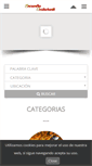 Mobile Screenshot of encuentrarestaurante.com