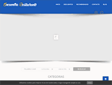 Tablet Screenshot of encuentrarestaurante.com
